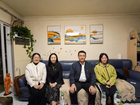 党建引领 暖心家访——罗外初中开展家访主题活动
