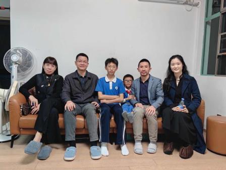 党建引领 暖心家访——罗外初中开展家访主题活动