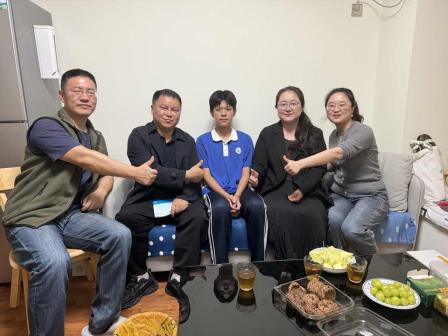 党建引领 暖心家访——罗外初中开展家访主题活动