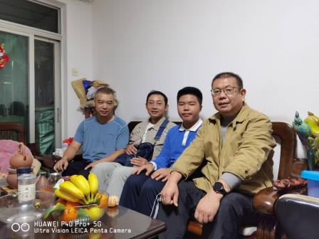 党建引领 暖心家访——罗外初中开展家访主题活动