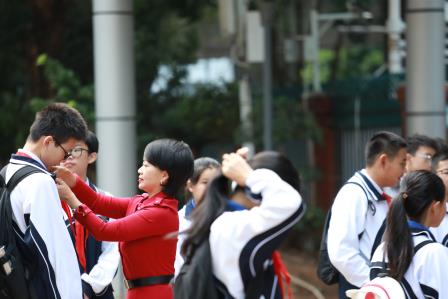 贯通育人：到南科大与航天员“面对面”