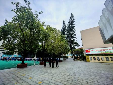 深圳市怡景小学开展2024年秋季消防逃生演练暨反诈宣传教育