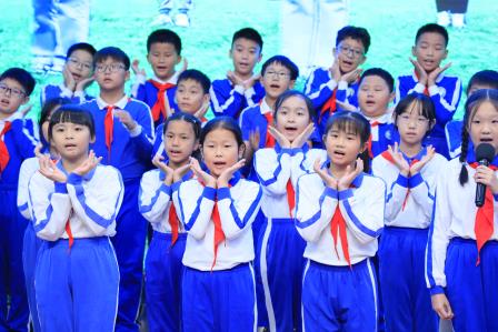 深圳市仙桐实验小学举行“净少年”评选启动仪式
