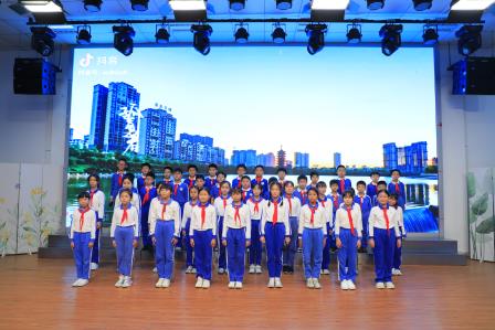 深圳市仙桐实验小学举行“净少年”评选启动仪式