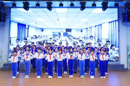 深圳市仙桐实验小学举行“净少年”评选启动仪式