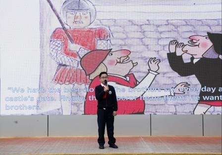 英华绽放，东昌韵长 ——深圳市东昌小学英语文化节优秀节目展演暨闭幕式