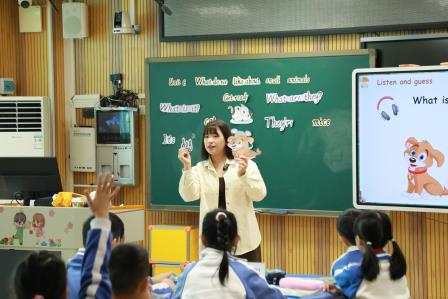 不远千里话交流，两校互动助提升——深圳市水田小学迎接新疆喀什第一小学访校交流