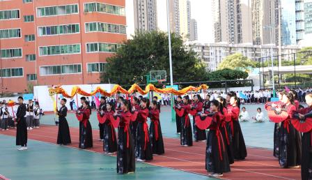 跃动滨实，飞扬青春——深圳市罗湖区滨河实验中学“阳光体育节”暨第14届田径运动会活力登场