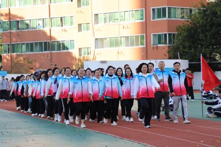 跃动滨实，飞扬青春——深圳市罗湖区滨河实验中学“阳光体育节”暨第14届田径运动会活力登场