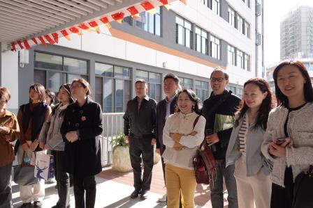 成都金牛区科研骨干团队来到深圳市布心小学考察交流