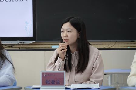成都金牛区科研骨干团队来到深圳市布心小学考察交流