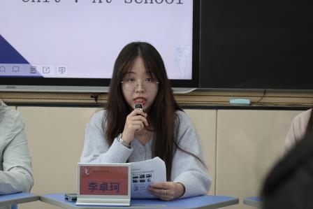 成都金牛区科研骨干团队来到深圳市布心小学考察交流