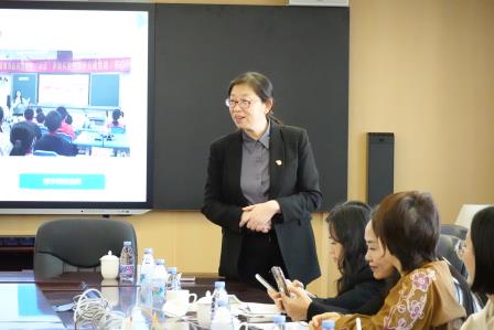 成都金牛区科研骨干团队来到深圳市布心小学考察交流