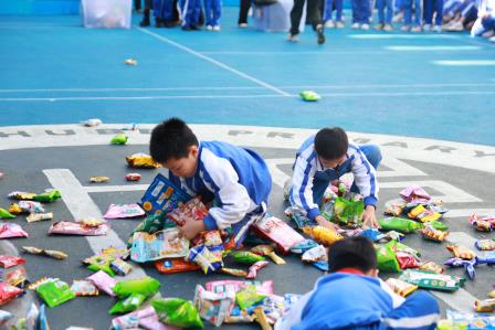 活力全开 当燃精彩——湖贝小学开展体育节活动