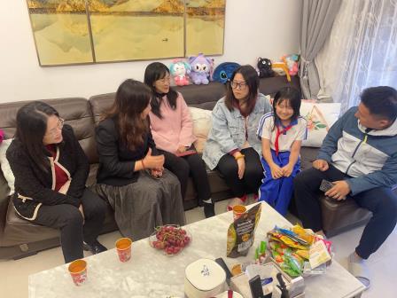 家校携手，共筑未来 ——深圳市靖轩小学开展“千名党员进万家”教师家访活动