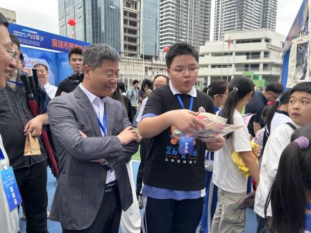 南科少年：南科大附属罗湖中学学子在区第七届大创客节再展风采