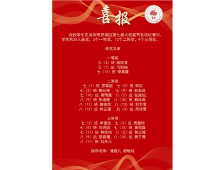 南科少年：南科大附属罗湖中学学子在区第七届大创客节再展风采