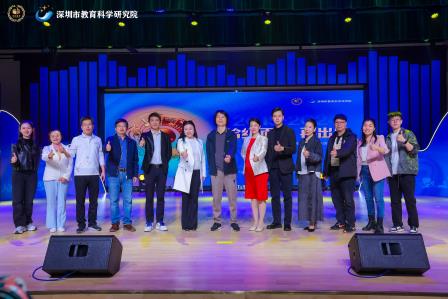 拾级而上 再出发！ ——深圳北理莫斯科大学附属布心中学承办深圳中小学“四个一百”进校园10周年活动