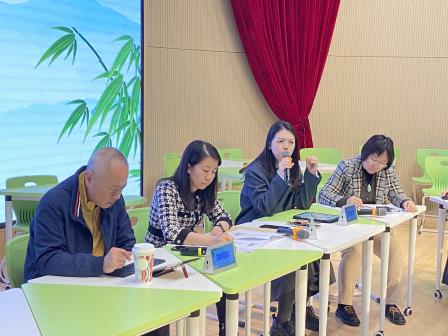 AI赋能，精益求精 ——邱洁苡工匠人才创新工作室与罗湖区小学英语联合立体教研活动第三次试讲研磨
