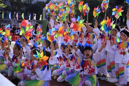 深圳市华丽小学第二十届体育文化节圆满落幕