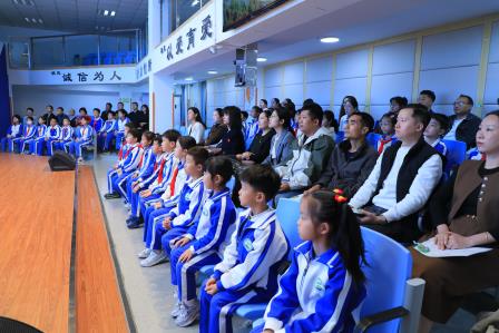 静心养性，宁静致远——深圳市仙桐实验小学举办“静少年“月总结暨表彰大会
