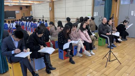 仙桐、桃园、诺思三校音乐科组校际结对研课活动圆满举行