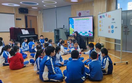 仙桐、桃园、诺思三校音乐科组校际结对研课活动圆满举行