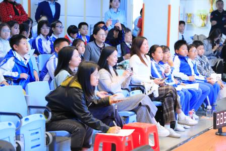 桐心诗会韵飘香，古韵新辉绽华章——深圳市仙桐实验小学举办第三届诗词大会