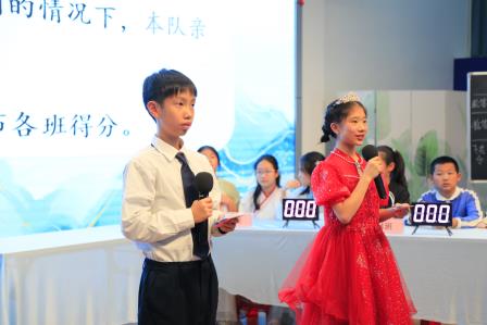 桐心诗会韵飘香，古韵新辉绽华章——深圳市仙桐实验小学举办第三届诗词大会