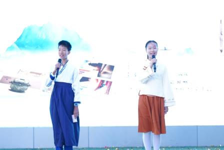 Inherit Chinese Classics, Build Cultural Confidence——2024年翠竹英语文化节开幕