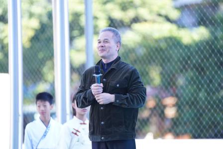 Inherit Chinese Classics, Build Cultural Confidence——2024年翠竹英语文化节开幕