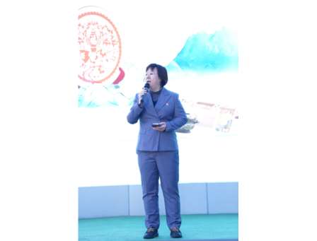 Inherit Chinese Classics, Build Cultural Confidence——2024年翠竹英语文化节开幕