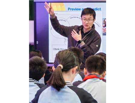 落实新课标，用好新教材，赋能新中考 ——罗外初中英语教学经验在全国教学观摩研训活动中展示