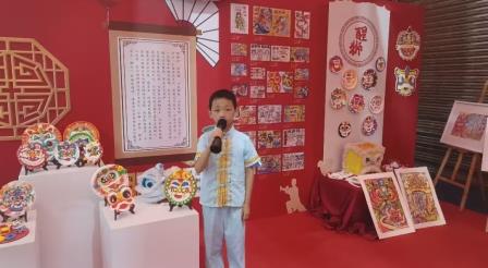 承华夏经典 树文化自信——深圳市人民小学举行第七届英语文化节