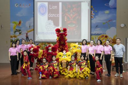 承华夏经典 树文化自信——深圳市人民小学举行第七届英语文化节