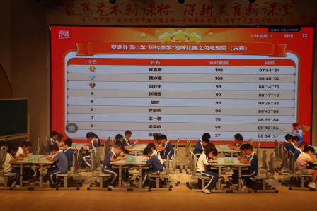 罗湖外语小学第三届数学文化节暨第四届创客节顺利闭幕