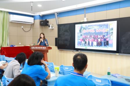 河源市骨干教师团赴锦田小学开展跟岗学习培训