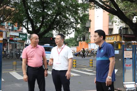 校园环境共建设，专项督查促提升——新秀小学迎接“校园环境建设”专项督导