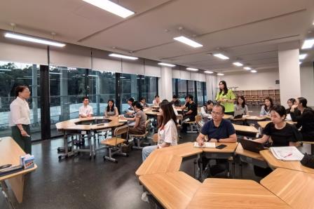传薪论道，智慧接力 ——罗湖未来学校举行青年教师研习活动