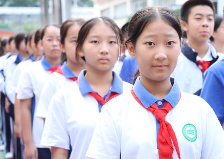 少年有志，挟山超海 ——翠园文锦中学举行“学习二十大、争做好少年、扣好人生第一粒扣子”主题系列活动暨思政教育