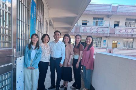 一片赤忱携课至，两地情切暖“怀深” ——翠园东晓创新学校到肇庆市怀集县探望支教教师并开展送教帮扶活动