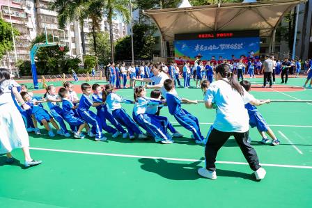 桂园教育集团桂园小学举行2024年秋季体育节