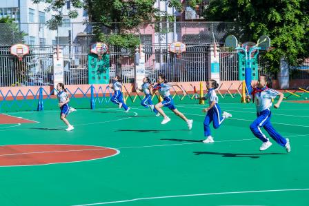 桂园教育集团桂园小学举行2024年秋季体育节