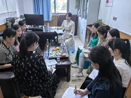 秋风送爽，教研启航 ——罗湖区中小学“百人听千课”专家团队走进东晓小学