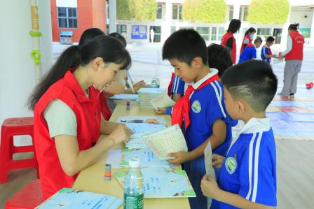 健康生活，快乐成长——深圳市仙桐实验小学开展健康生活游园活动