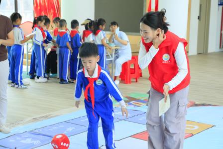 健康生活，快乐成长——深圳市仙桐实验小学开展健康生活游园活动