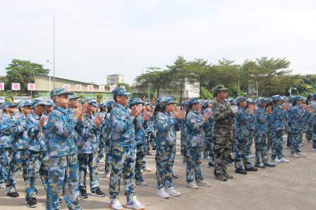 塑少年军魂，育时代精英——深圳市莲南教育集团安芳小学开展秋季社会实践活动