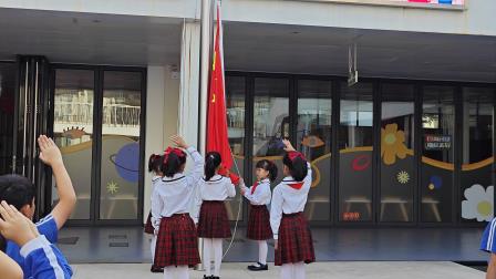 深圳市翠北实验小学田径运动会闭幕式暨读书月启动、升旗仪式
