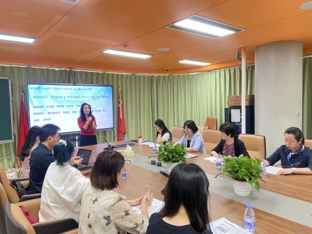 AI技术赋能 写作创意无限——邱洁苡工匠人才创新工作室与罗湖区小学英语教师举行联合立体教研（第三十九期）第2次集体备课活动