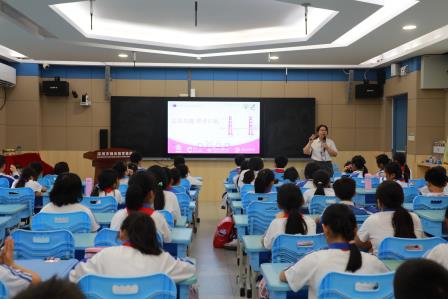深圳市锦田教育集团锦田小学开展新一批学长志愿服务培训